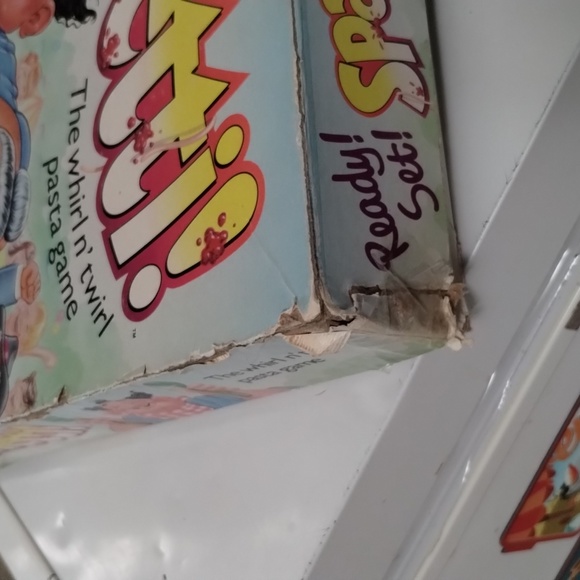 Vintage 1989 Ready! Set! Spaghetti Board Game - Picture 14 of 15